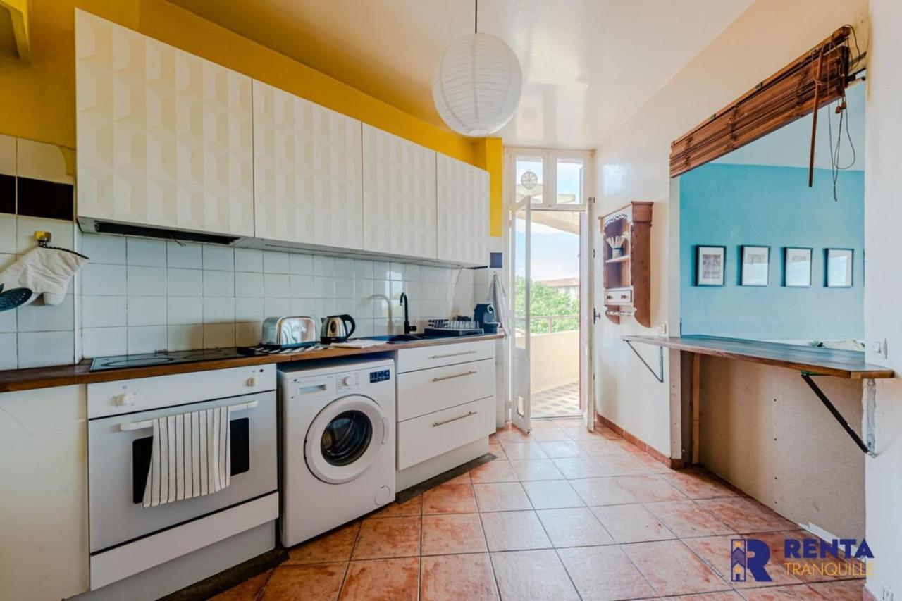 Sous Le Signe De L'Art Deco Vue Magnifique Apartment Perpignan Exterior photo