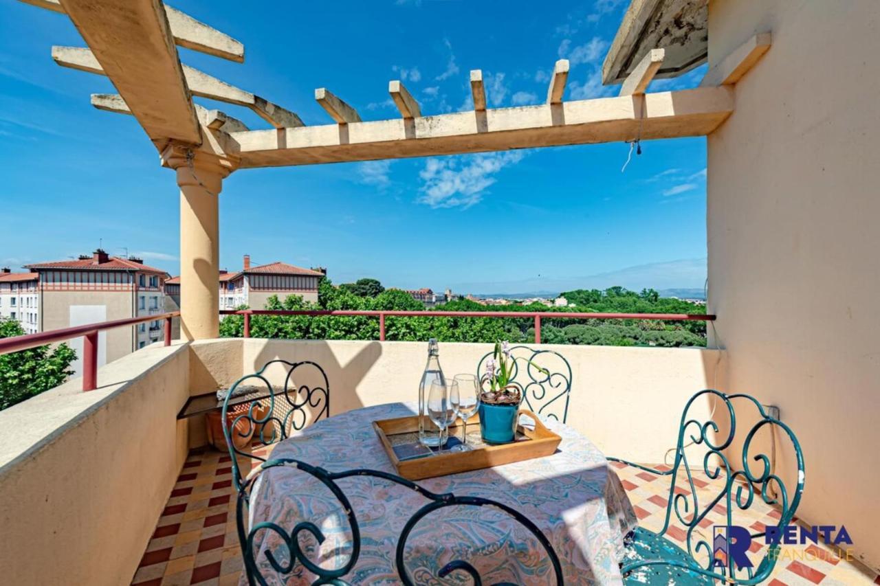 Sous Le Signe De L'Art Deco Vue Magnifique Apartment Perpignan Exterior photo